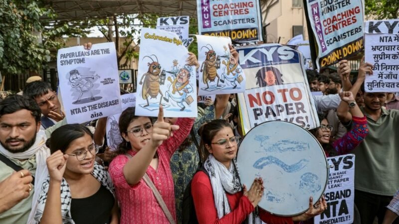 Parliamentary Panel flags continuing irregularities in NTA exams despite reforms