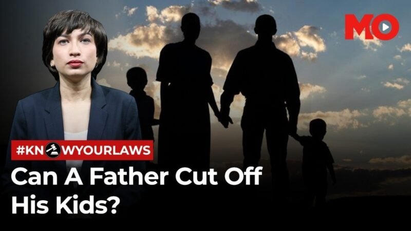 Can A Parent Cut off their children from inheritance after divorce? Here’s what the law says