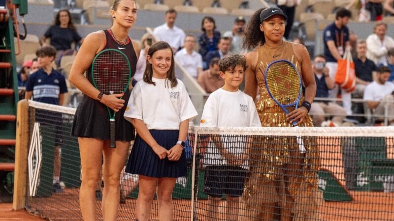Sabalenka and Osaka unite after Roland Garros clash, want women in prime-time slots