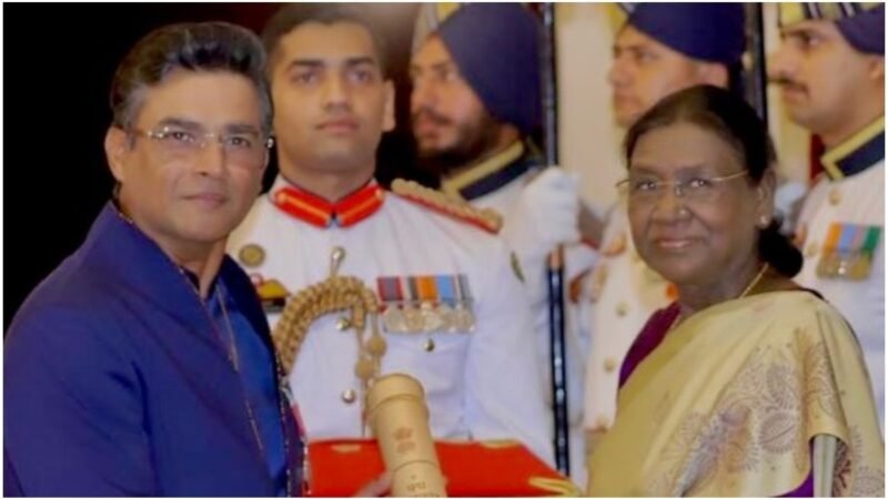 To every person who watched my film: Madhavan dedicates Padma Shri to fans, family