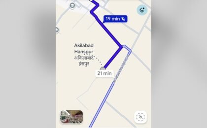 Google Maps changed UP village name, now govt work is literally lost in translation