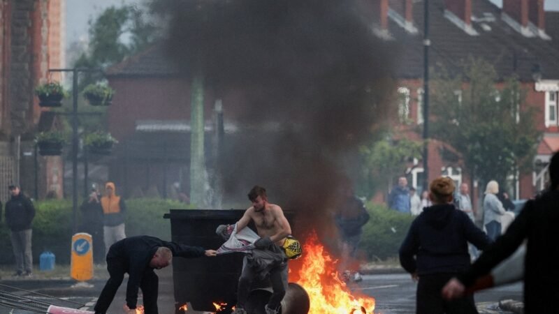 African asylum seeker tries to ‘behead’ man in Belfast, anti-immigration stir erupts