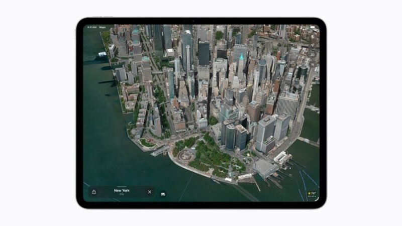 Apple Maps to Get AI-Powered Flyover Experience, Local Lists Feature With iOS 27 Update
