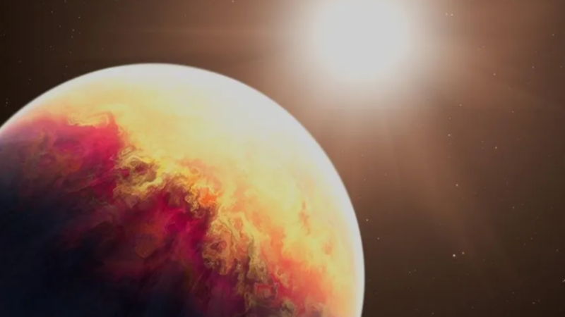 JWST Watches HD 80606 bExoplanet Heat Up by 1,100 Degrees in Hours