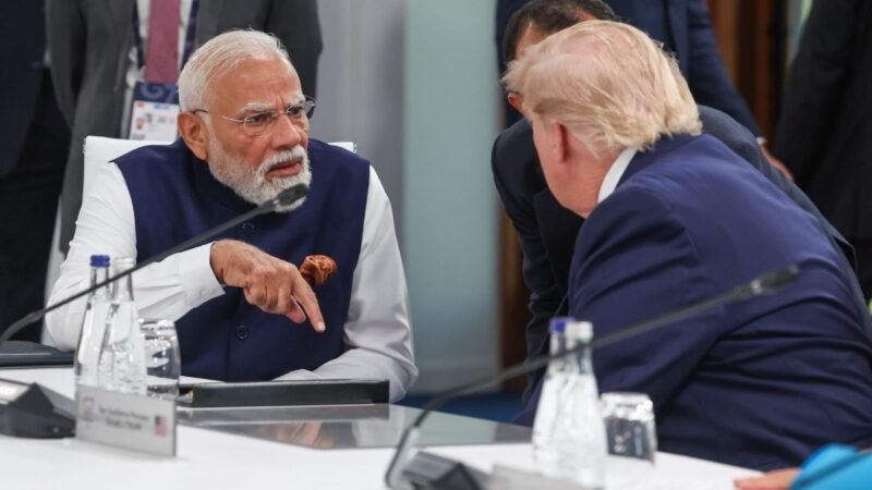 Several Indians lost their lives: PM flags sailors’ safety at G7 in Trump’s presence