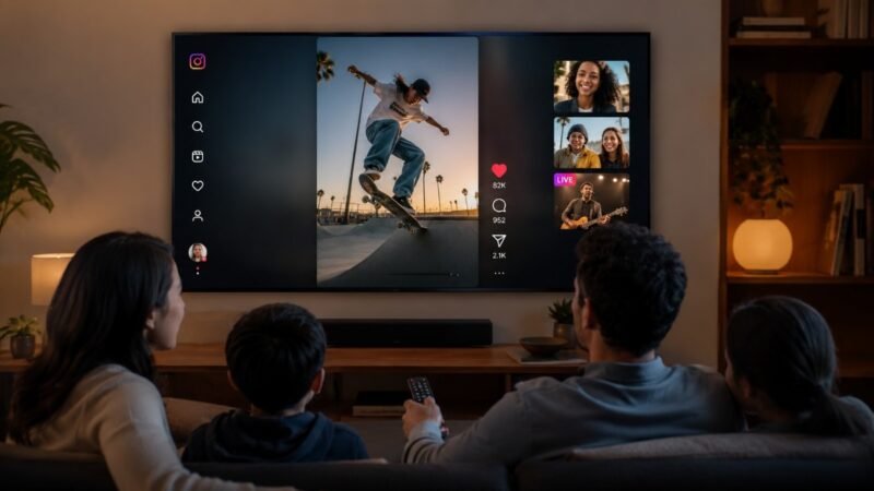 After smartphones, Instagram bets big on TVs with horizontal videos and live programming