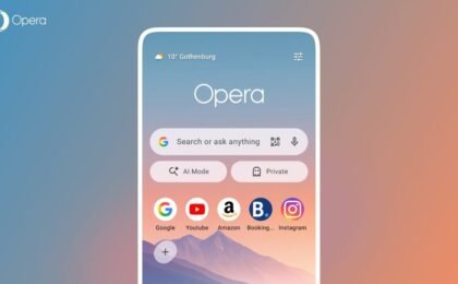 Opera for Android Gets New Home Screen With Google AI Mode Shortcut, Football Hub Ahead of FIFA World Cup 2026