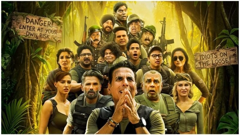 Welcome To The Jungle Movie Release Live: Akshay Kumar’s film releases in theatres