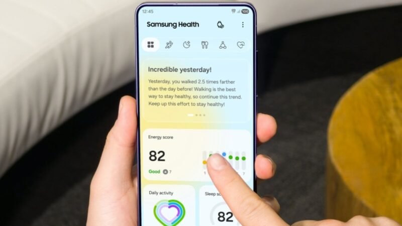 Samsung Health Update Starts Rolling Out With Vitals, Heart Health Score and More Improvements
