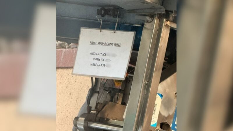Delhi founder shares sugarcane vendor’s ‘MBA level’ pricing trick, internet approves