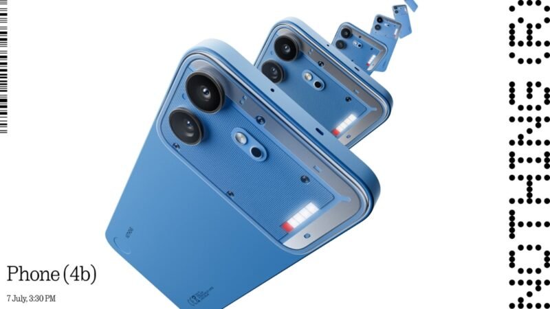 Nothing Phone 4b Key Specifications Tipped; May Get 120Hz Screen, 50-Megapixel Camera