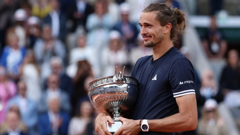 Fourth time lucky: Alexander Zverev breaks Grand Slam curse with French Open title