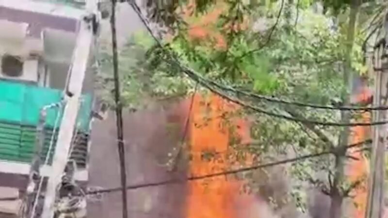 Live: PM expresses grief over Delhi fire, announces compensation to affected families