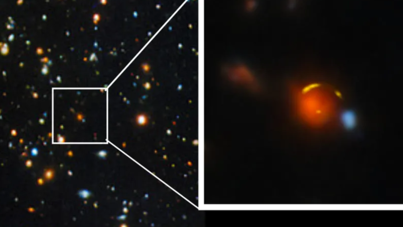 IceCube Traces High-Energy Neutrino to Distant Starburst Galaxy