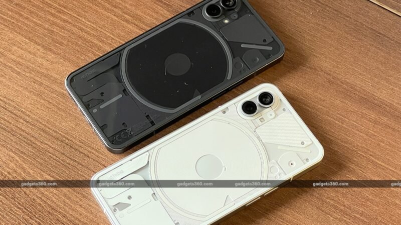Nothing Phone 1 Receives Final Software Update With Latest Security Patches, Bug Fixes and Improvements