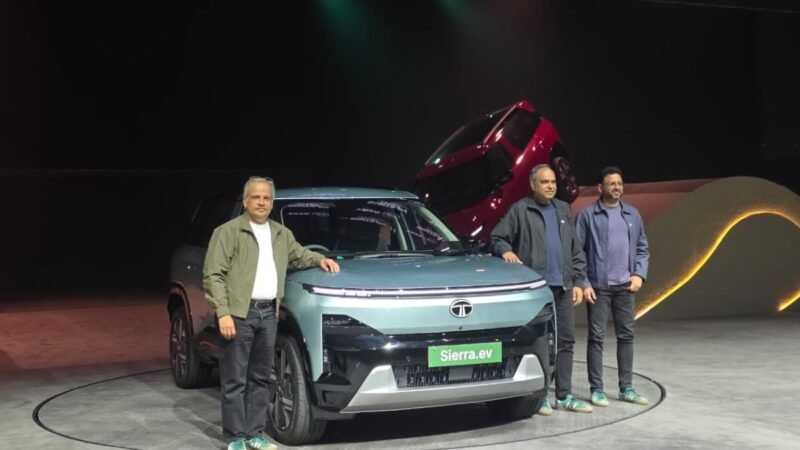 Tata Sierra EV launch live highlights: Launched at Rs 18.79 lakh, offers 665km claimed range