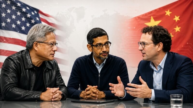 Chinese AI models split Silicon Valley, Nvidia and others want open access while Anthropic pushes for ban