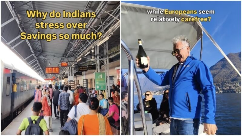 Indian man in Poland reveals why Europeans didn’t seem stressed about saving money