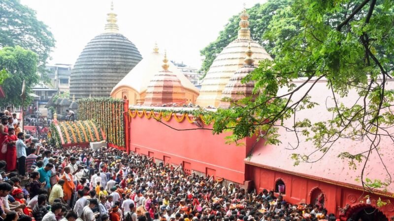 Temple donations: Kamakhya’s informal accounting contrasts crores received as offerings