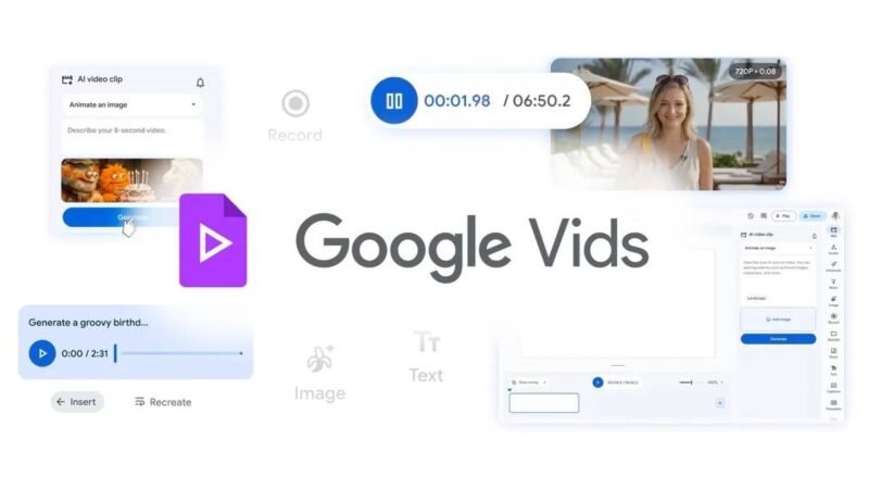 Google Vids gets AI avatars, Gemini Omni: You can now star in your own AI-generated videos