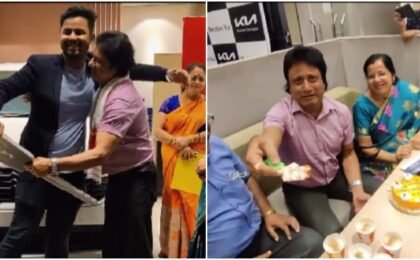 IIM graduate remembers father’s sacrifice, surprises him with dream car after years