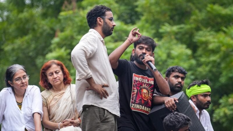 Live: Govt willing to spill students’ blood to protect Dharmendra Pradhan, says Dipke