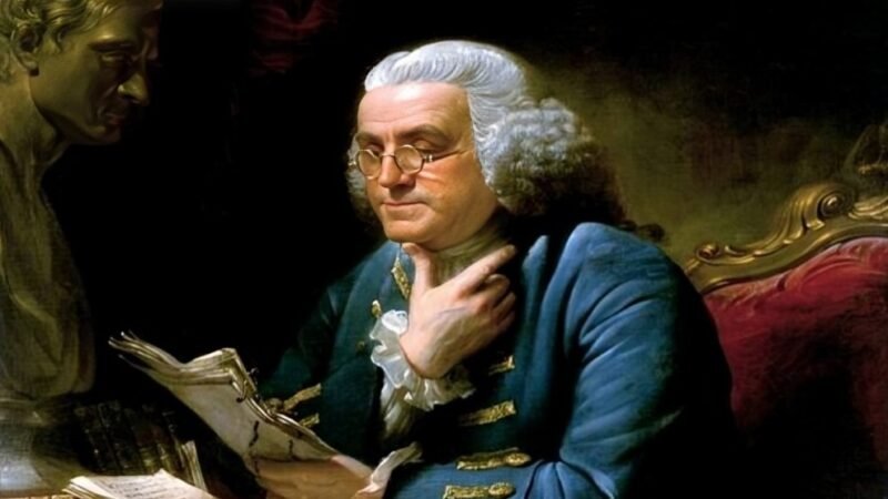 Quote of the day by Benjamin Franklin: Beware of little expenses, a small leak will…