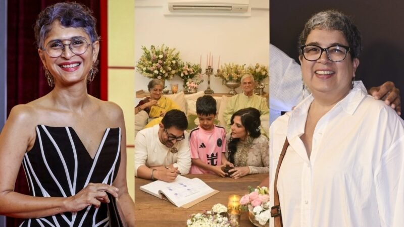 Aamir Khan’s friend reveals why ex Kiran and Reena skipped his wedding with Gauri