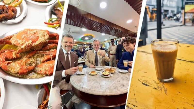 Christopher Nolan and cast of The Odyssey visited these iconic Mumbai food stops