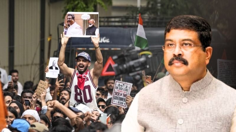 How global media covered CJP protests that led to Dharmendra Pradhan’s resignation