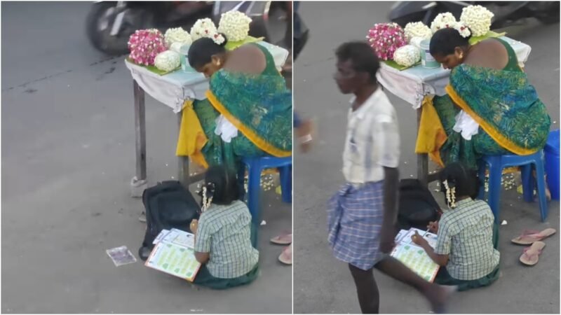 Chennai girl’s determination to study under street light inspires strangers to help