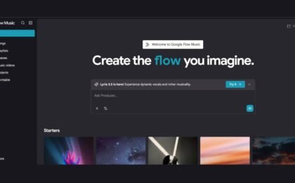 Google Rolls Out Lyria 3.5 AI Music Model in Flow Music With Richer Melodies and Vocals