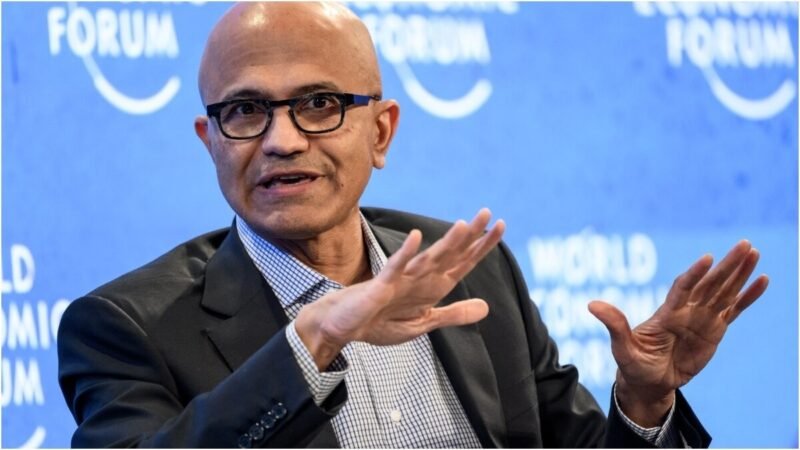 Quote of the day by Satya Nadella: Every person, organisation, and even society reaches a point at which…