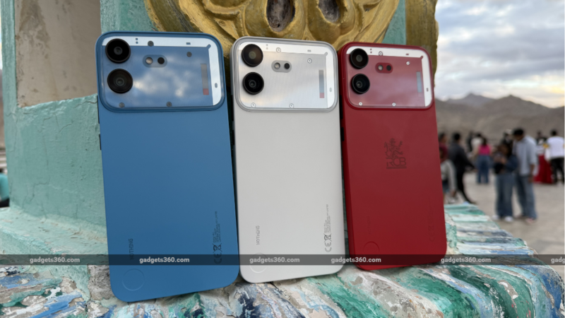 Nothing Phone 4b Launched in India With 6,000mAh Battery, Glyph Bar Interface, Phone 4b RCB Edition Tags Along