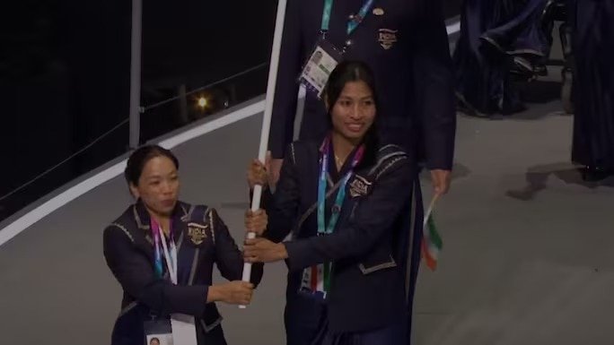 Commonwealth Games declared open as Mirabai, Lovlina lead India at Parade of Nations