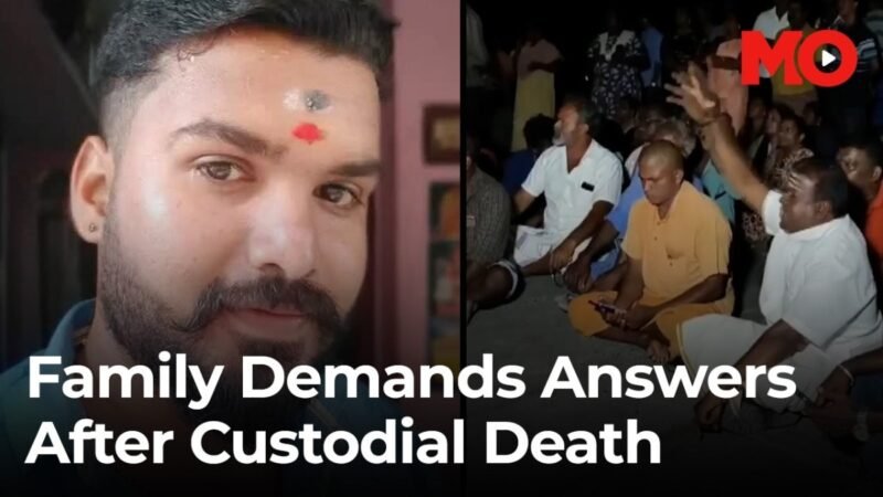 Tamil Nadu custodial death: Family seeks answers after shopkeeper Sabri Varman dies in prison
