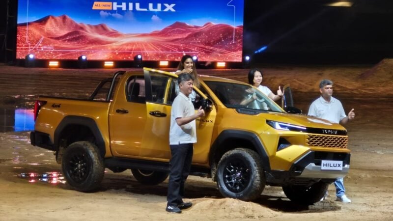 Toyota launches new Hilux in India at Rs 31.99 lakh with refreshed design and upgraded cabin