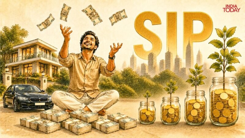 Want to become a crorepati through SIP? Here’s how much to invest and for how long
