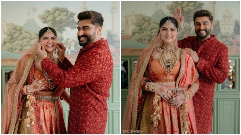 Have to let you go: Brother Arjun’s note to bride Anshula tugs at the heartstrings