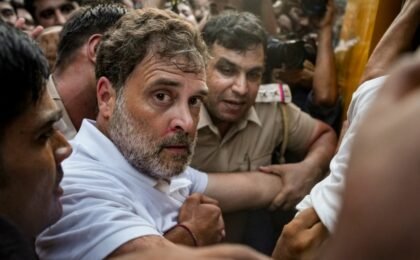 CJP protests: Why AAP is under fire for blaming Rahul Gandhi of weakening movement