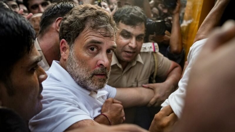 CJP protests: Why AAP is under fire for accusing Rahul Gandhi of weakening movement