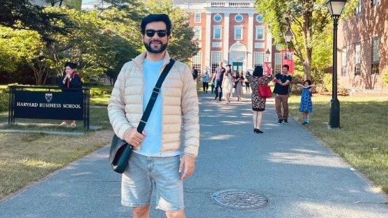 Left Rs 3 crore job to travel: Meet Vimarsh Razdan, co-founder of Kusha Kapila’s brand
