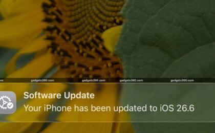 Apple Rolls Out iOS 26.6 With Security Fixes and Spotlight Improvements