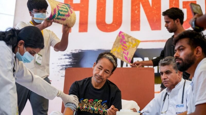 Lost faith in hospital: Sonam Wangchuk’s wife goes to court over ‘illegal detention’