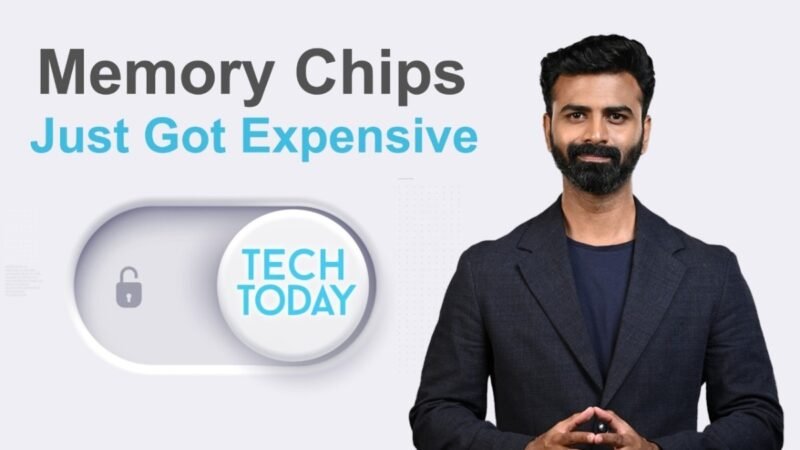 The global RAM crisis, WhatsApp username scare & Tata Sierra EV first look | Tech Today