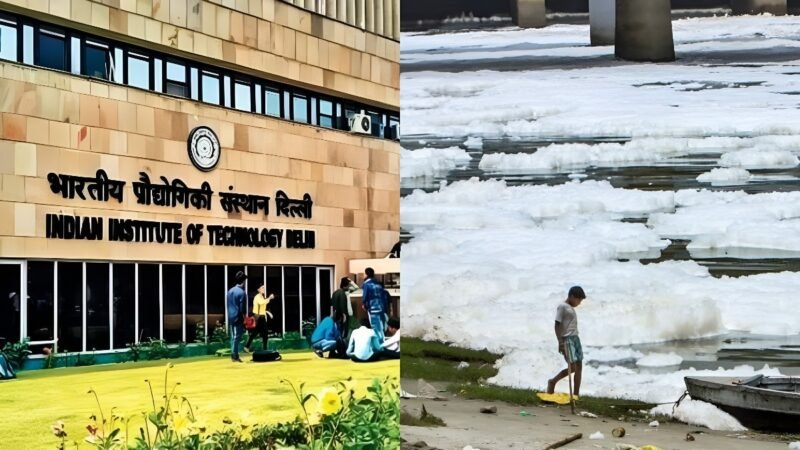 IIT Delhi to assist Delhi government with Yamuna dredging survey to boost water supply