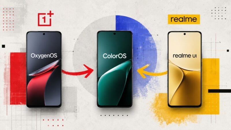 OnePlus OxygenOS, Realme UI going away? Report says all phones will use Oppo ColorOS