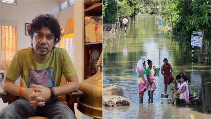 Villages have been washed away: Singer Papon urges support for Assam flood victims