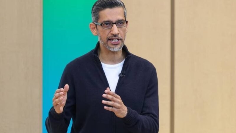 Quote of the day by Sundar Pichai: Let yourself feel insecure from time to time. It will…