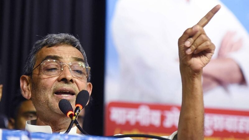 Why Upendra Kushwaha, who helped build JD(U), matters in party’s post-Nitish Kumar era